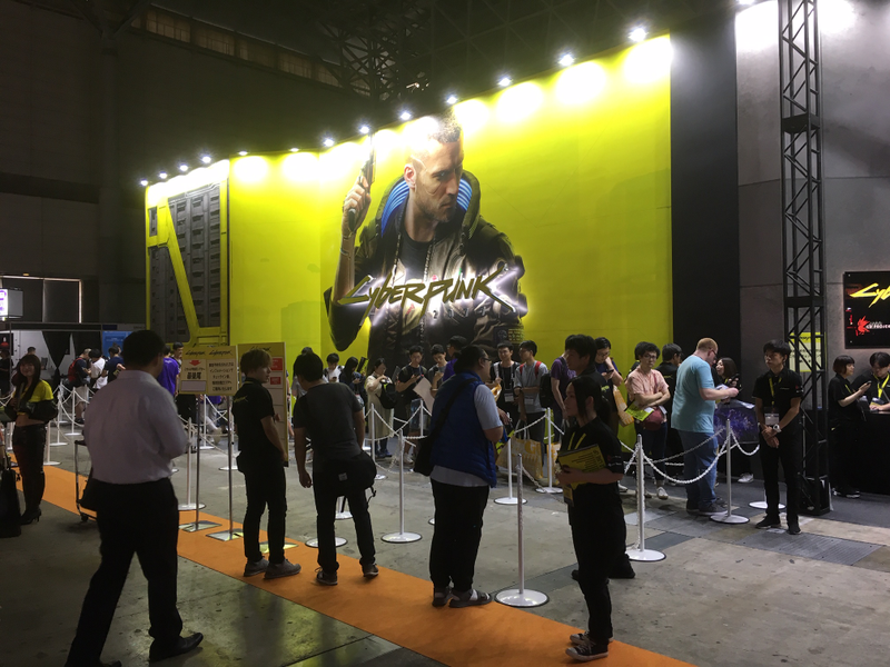Illustration for article titled The Sights Of The Tokyo Game Show